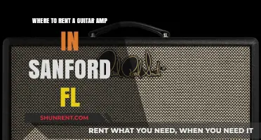 Rent Guitar Amps in Sanford, FL: Top Local Options