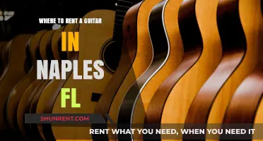 Top Guitar Rental Spots in Naples, FL: Your Ultimate Guide