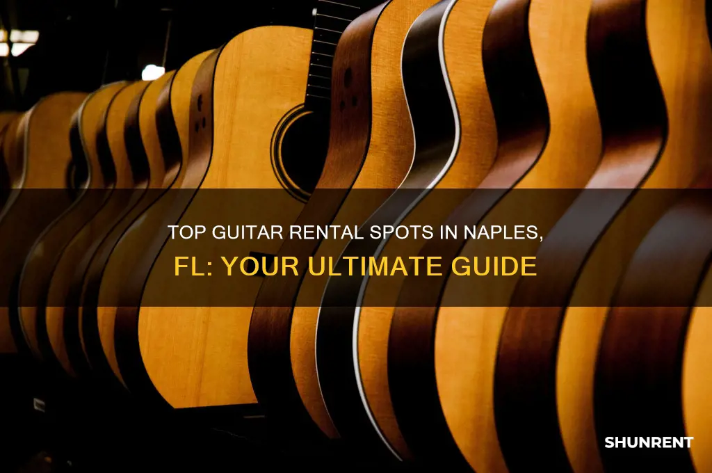 where to rent a guitar in naples fl