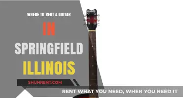 Top Guitar Rental Spots in Springfield, Illinois: Your Ultimate Guide