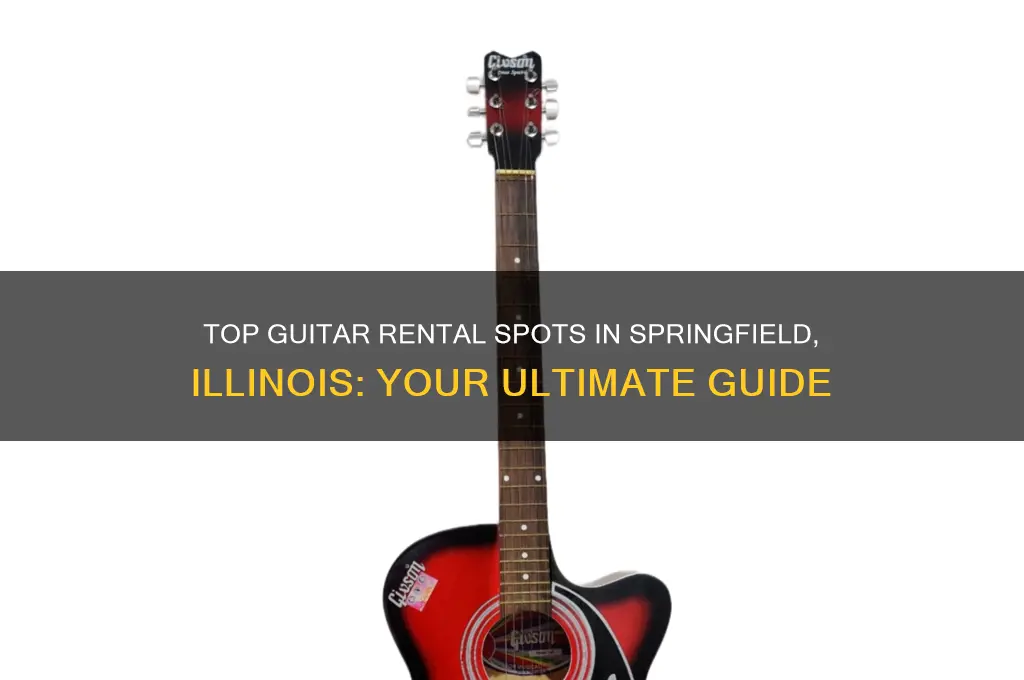 where to rent a guitar in springfield illinois