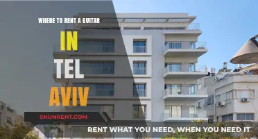 Tel Aviv Guitar Rental Guide: Top Spots for Musicians