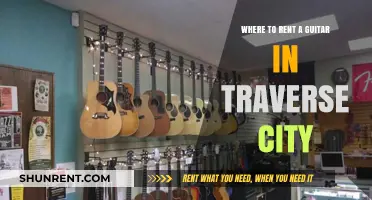 Top Guitar Rental Spots in Traverse City for Musicians