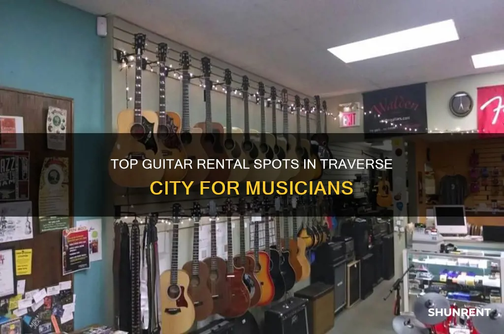 where to rent a guitar in traverse city