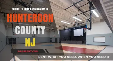 Top Gymnasium Rental Spots in Hunterdon County, NJ