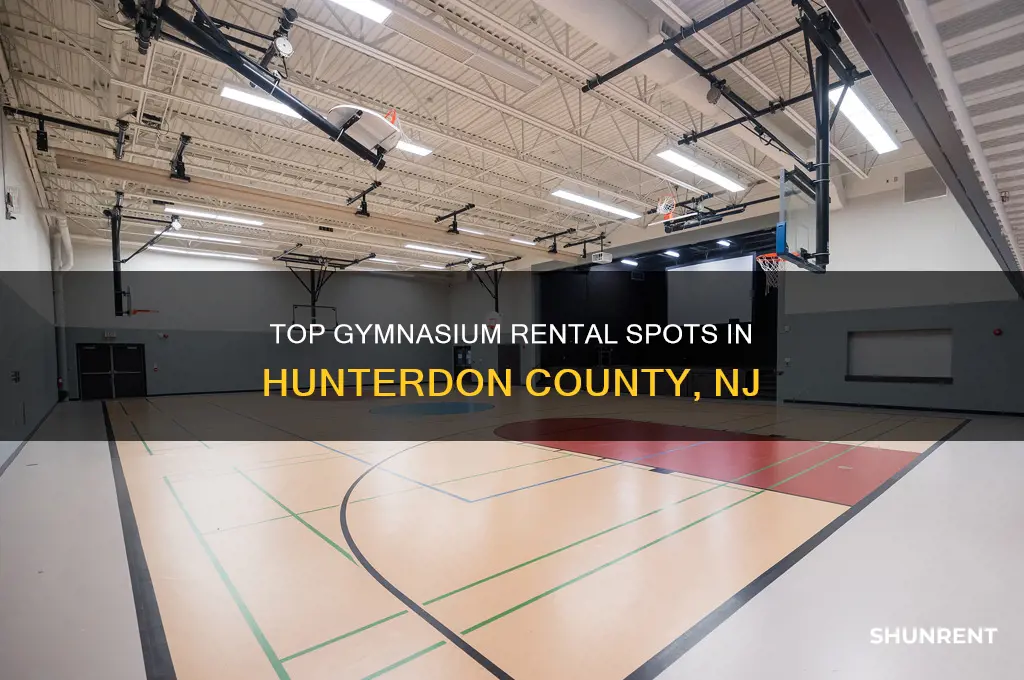 where to rent a gymnasium in hunterdon county nj