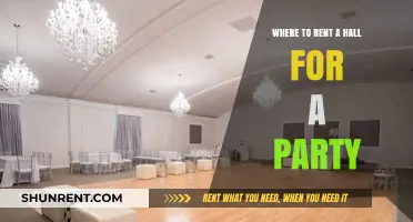 Top Party Venues: Where to Rent the Perfect Hall for Your Celebration