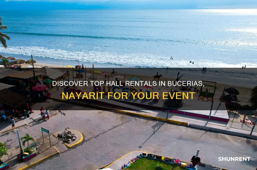where to rent a hall in bucerias nayarit