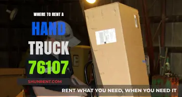 Where to Rent a Hand Truck in 76107: Top Locations and Tips