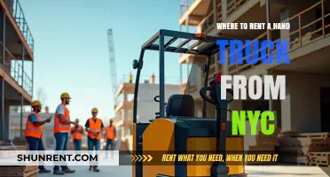 Top NYC Hand Truck Rental Spots: Your Ultimate Moving Guide