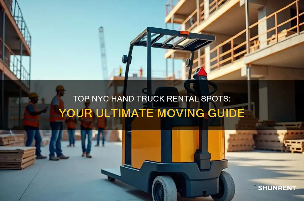 where to rent a hand truck from nyc