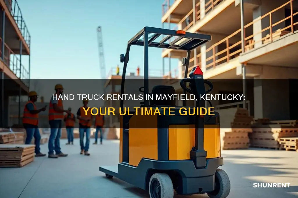 where to rent a hand truck in mayfield kentucky