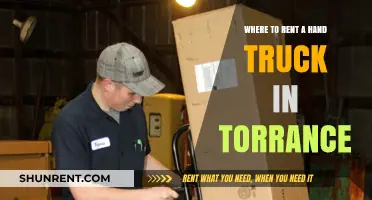 Top Hand Truck Rental Spots in Torrance: Your Ultimate Guide