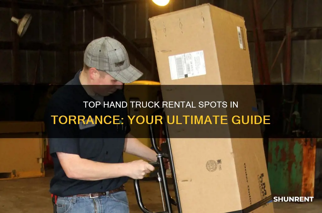 where to rent a hand truck in torrance