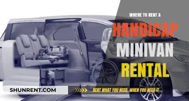 Accessible Wheels: Your Guide to Renting a Handicap Minivan