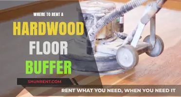 Where to Rent a Hardwood Floor Buffer: Your Ultimate Guide