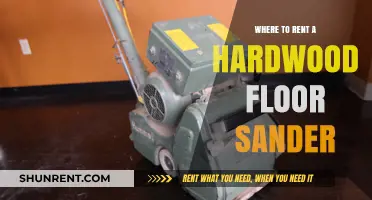 Renting a Hardwood Floor Sander: Top Locations and Tips