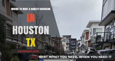 Top Harley-Davidson Rental Spots in Houston, TX: Ride in Style
