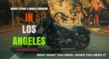 Discover Top Harley-Davidson Rental Spots in Los Angeles