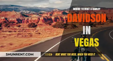 Rent a Harley-Davidson in Vegas: Top Spots for Riders