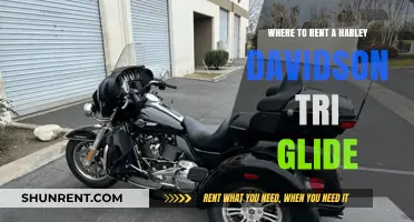 Top Locations to Rent a Harley-Davidson Tri Glide Nationwide