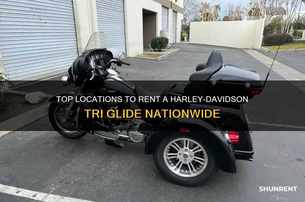 where to rent a harley davidson tri glide