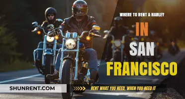 Cruise San Francisco: Top Harley Rental Spots for Adventure Seekers