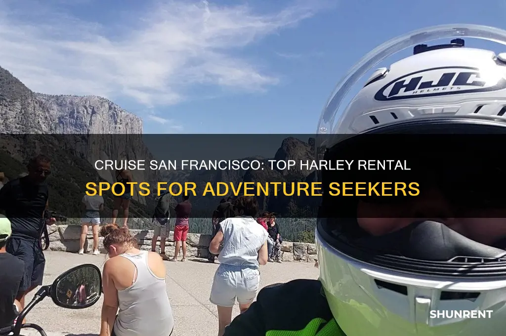 where to rent a harley in san francisco