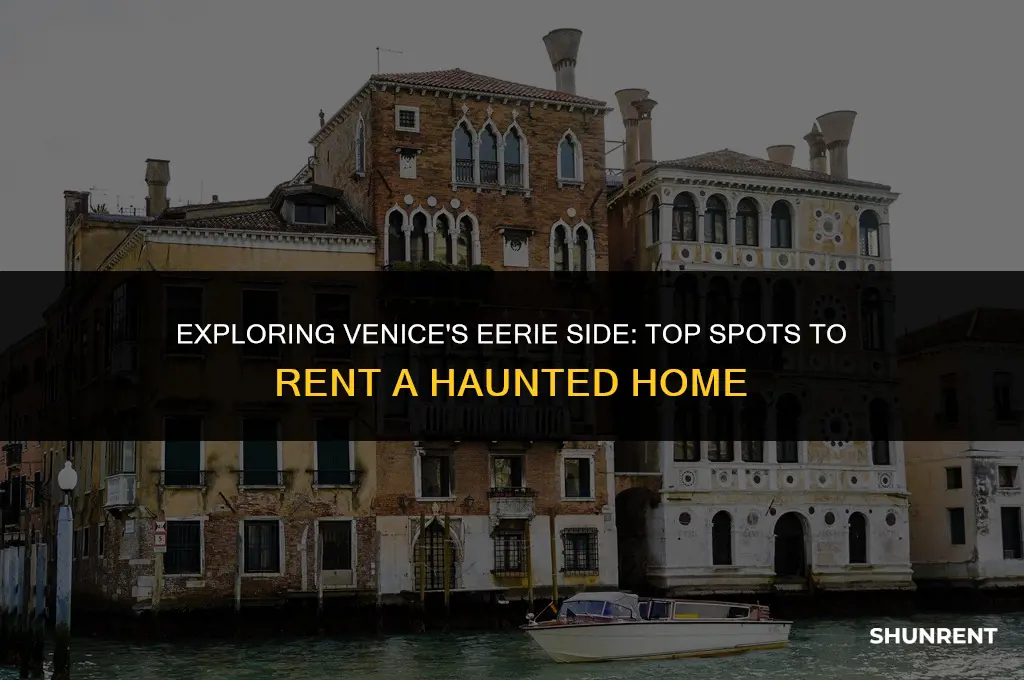 where to rent a haunting in venice