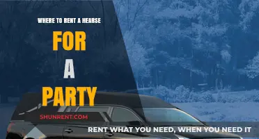 Unique Party Ideas: Where to Rent a Hearse for Your Event