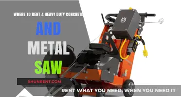 Top Rental Locations for Heavy-Duty Concrete and Metal Saws