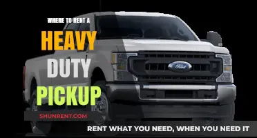 Where to Rent a Heavy-Duty Pickup: Top Options for Your Needs