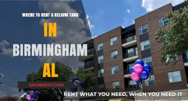 Birmingham AL Helium Tank Rentals: Top Locations for Party Supplies