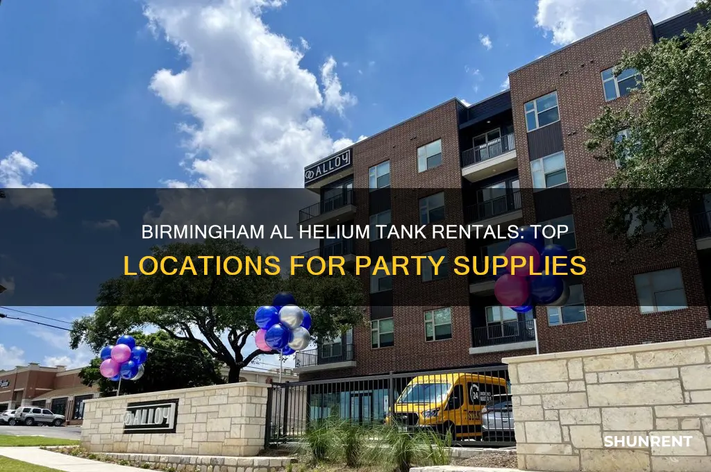 where to rent a helium tank in birmingham al