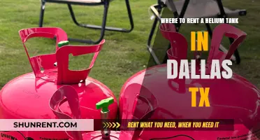 Top Helium Tank Rental Spots in Dallas, TX: Your Ultimate Guide
