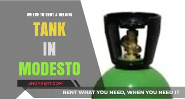 Rent Helium Tanks in Modesto: Top Locations and Tips
