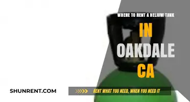 Where to Rent a Helium Tank in Oakdale, CA: Top Options