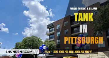 Pittsburgh Helium Tank Rentals: Top Locations for Your Next Event