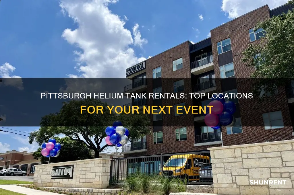 where to rent a helium tank in pittsburgh