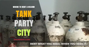 Renting Helium Tanks at Party City: Your Ultimate Party Guide