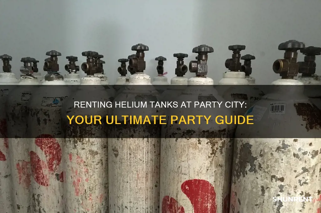 where to rent a helium tank party city