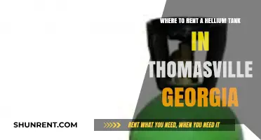 Rent Helium Tanks in Thomasville, GA: Top Local Options