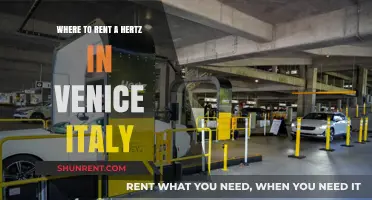 Discover Top Hertz Rental Locations in Venice, Italy
