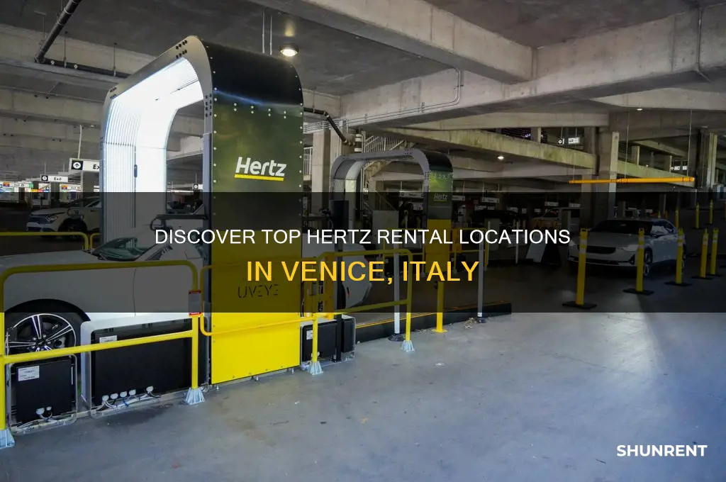 where to rent a hertz in venice italy