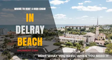 Delray Beach High Chair Rentals: Top Spots for Baby Gear