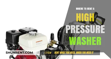 Where to Rent a High Pressure Washer: Your Ultimate Guide