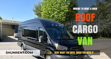 Top Locations to Rent High Roof Cargo Vans for Moving