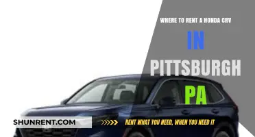 Rent a Honda CR-V in Pittsburgh: Top Locations & Tips