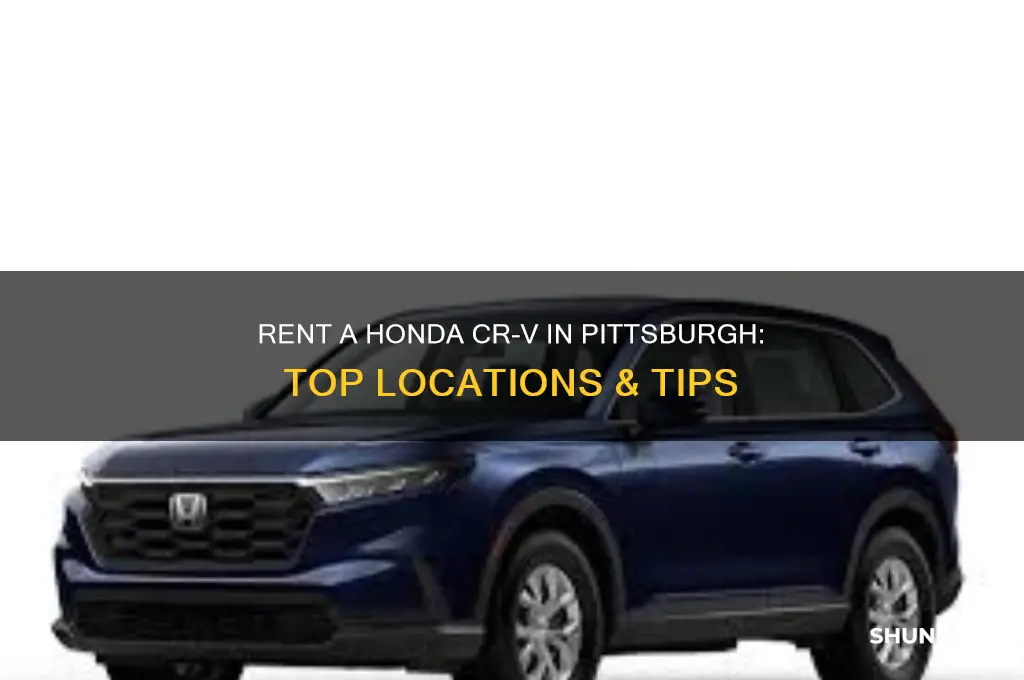where to rent a honda crv in pittsburgh pa