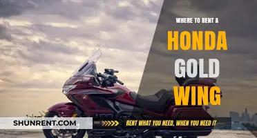 Where to Rent a Honda Gold Wing: Top Locations and Tips